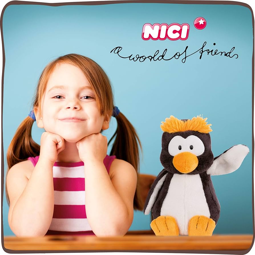 NICI - 新品　nici ニキ　ぬいぐるみ　ペンギン　第一世代　寝そべりタイプ　30センチ Amazon.co.jp: NICI(ニキ) ぬいぐるみ Winter19 ペンギン